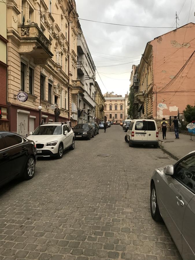 Apartment On Hoholya Street Черновцы Экстерьер фото